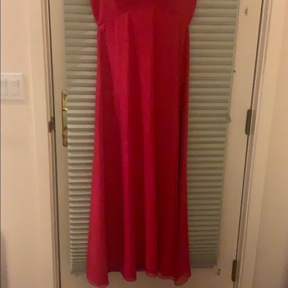 60s/70s Emma Domb Chiffon Gown - Picture 2 of 6